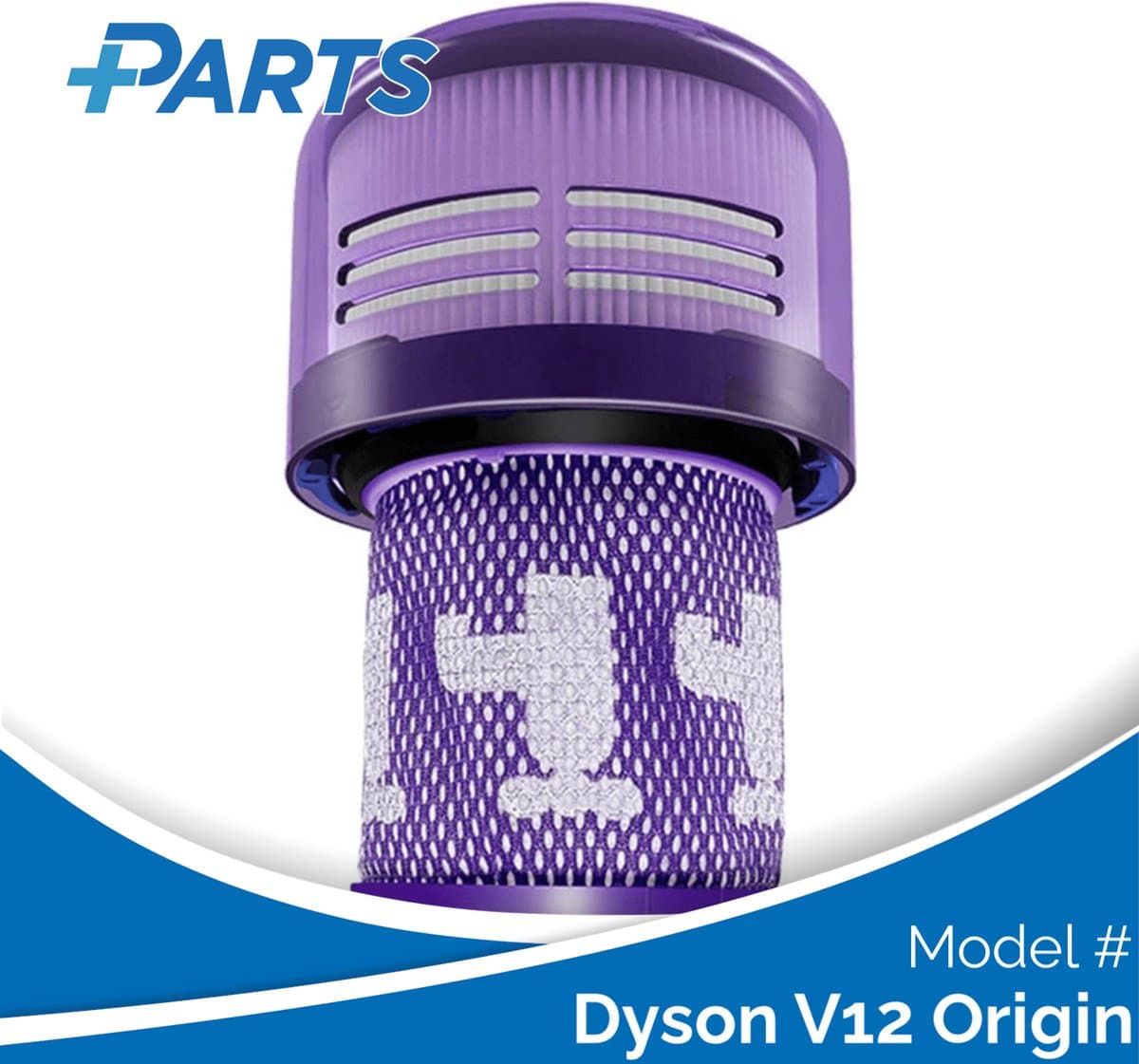 Dyson V12 Origin Filter (Plus.Parts® alternatief voor 971517-01) — afbeelding 1