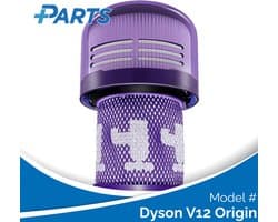 Dyson V12 Origin Filter (Plus.Parts® alternatief voor 971517-01)