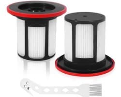 3 stuks - 2 filter en 1 Reinigingsborstel - voor Bosch 6-serie stofzuiger - vervangingsaccessoire