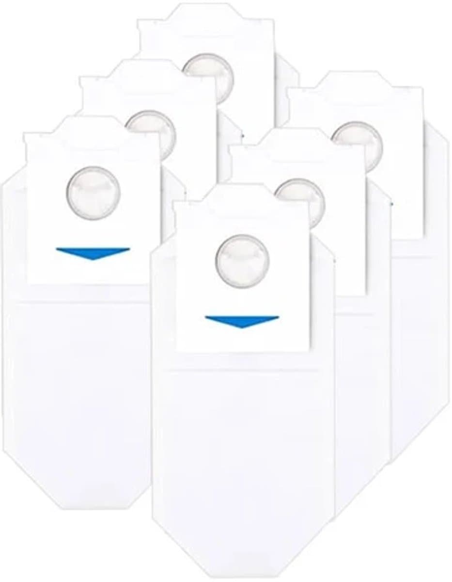 6x Propex geschikt voor Ecovacs N30 Omni serie stofzuigerzakken - Stofzuigerzakken — afbeelding 1