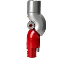 Golden crown - Snelle Adapter - Geschikt voor Dyson V7 V8 V10 V11 V15 - Rood - Laag Bereik - Ideaal voor meubels en harde vloeren - Draagbaar en energ