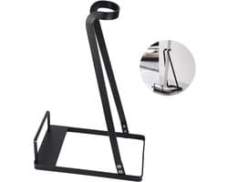 aladdien - Vacuümstandaard - Stofzuigerrek - Stevige basis - Black - Draadloze organizer - Ideaal voor opbergen - Geschikt voor Dyson V6 V7 V8 V10 V11