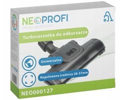 Universele Turboborstel voor Stofzuiger (28-37mm)