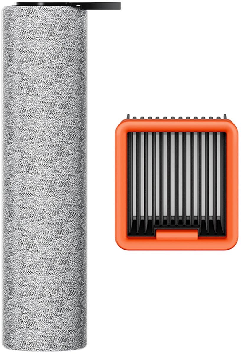 UWANT D600 Serie - Rolkostofzuigerborstel en HEPA-filter - Grondig Reiniging — afbeelding 1