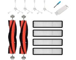 12-delige accessoire set Geschikt voor de Dreame D9, D9 Max, D9 Pro en L10 Pro stofzuigers.