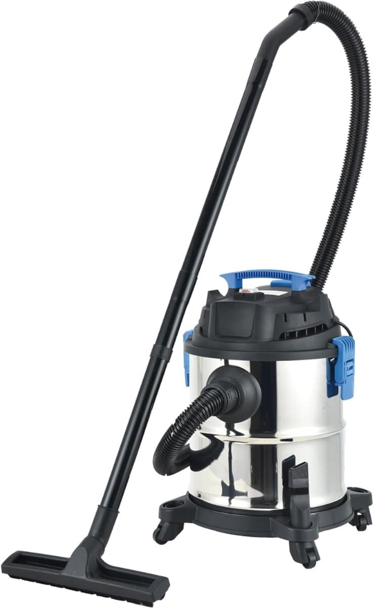 Quvo® Karcher - Karcher Stofzuiger - Bouwstofzuiger - Festool Stofzuiger - Bouwstofzuiger Zonder Zak - Zilver - 17cm x 3cm x 12cm — afbeelding 1