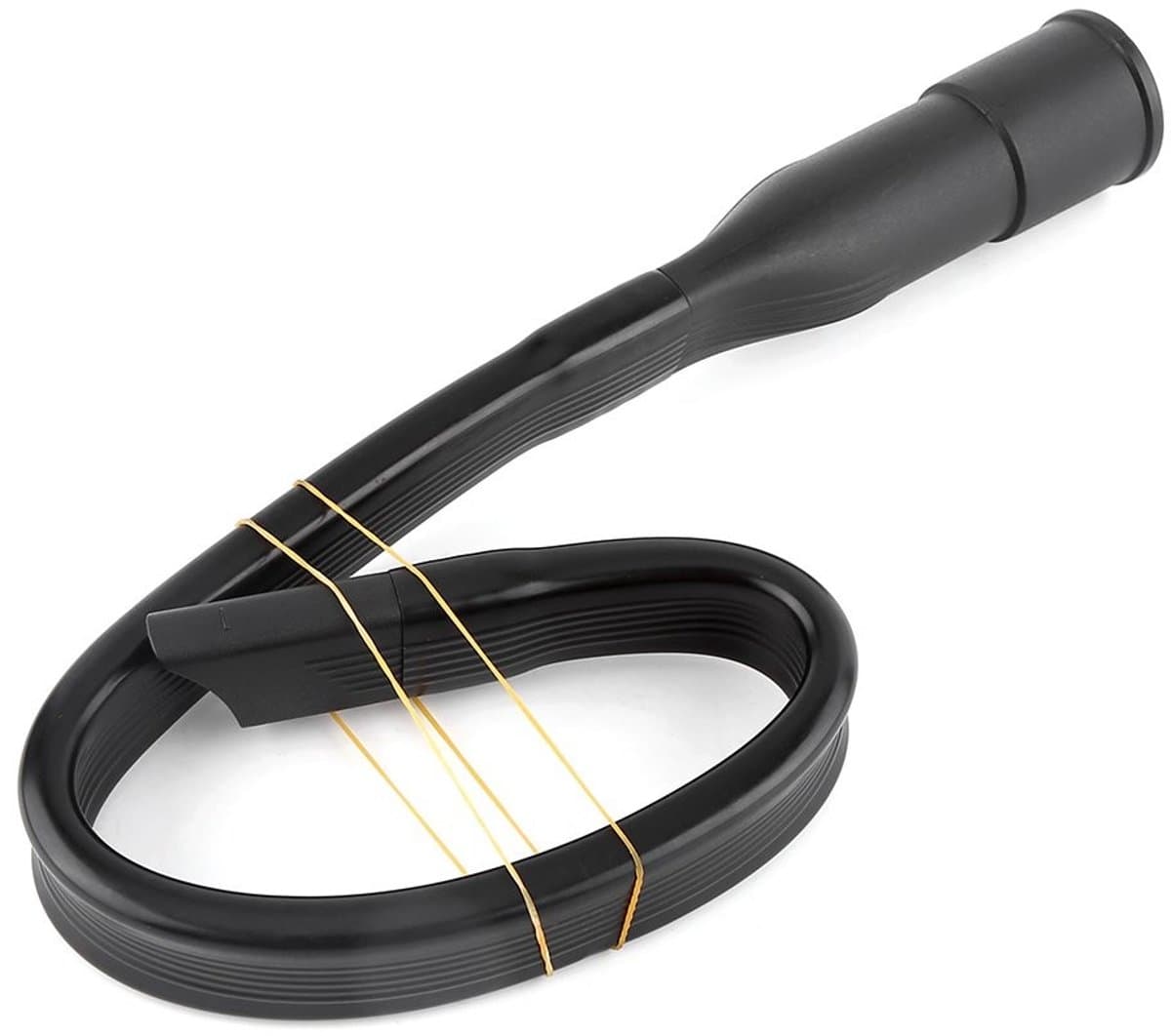 Dailygoods- Spleetmondstuk Universeel - Platte Zuigmond - Flexibele Slangbuis - Binnendiameter 32 mm - Effectief voor Kleine Hoeken - Stofverwijdering - Stofzuigeropzetstuk — afbeelding 1