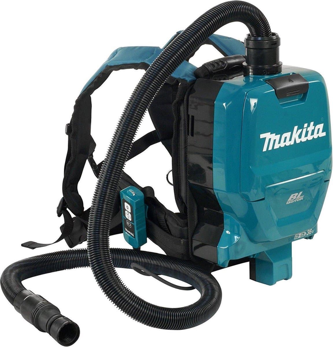 Makita DVC260ZX Ruggedragen accustofzuiger 2x 18v | zonder accu's en lader — afbeelding 1