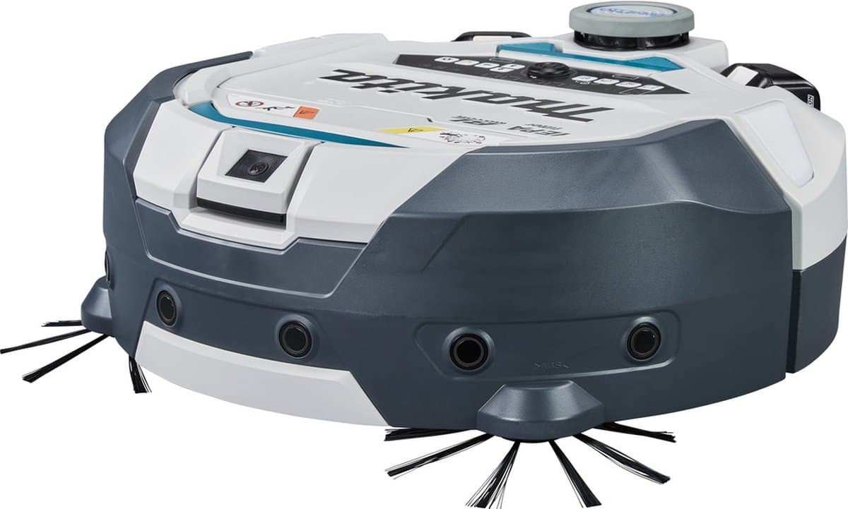 Makita - 18V Acce-robotstofzuiger, zonder accu en lader DRC300Z — afbeelding 1