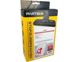 5 Stofzuigerzakken PARTS4® geschikt voor Miele FJM | Passend in o.a. Complete C1, Compact C1 & Compact C2, S241, S290, S300, S500, S700, S4 (S4000 > S4999), S6 (S6000 > S6999), 9917710, MI30, NR57+