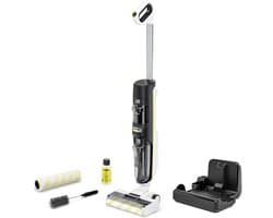 Kärcher FCV 4 Dry Extra - Elektrische Vloerreiniger - Looptijd accu: 45 min - Oppervlakteprestatie 200 m² - Stofzuiger & Dweil 3-in-1 Xtra!Clean -