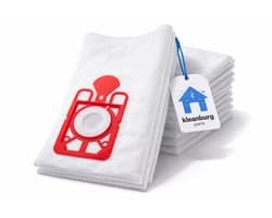 Kleanburg® - Stofzuigerzakken - Geschikt voor Numatic - Henry - Hetty - NVM 1CH - 10 stuks