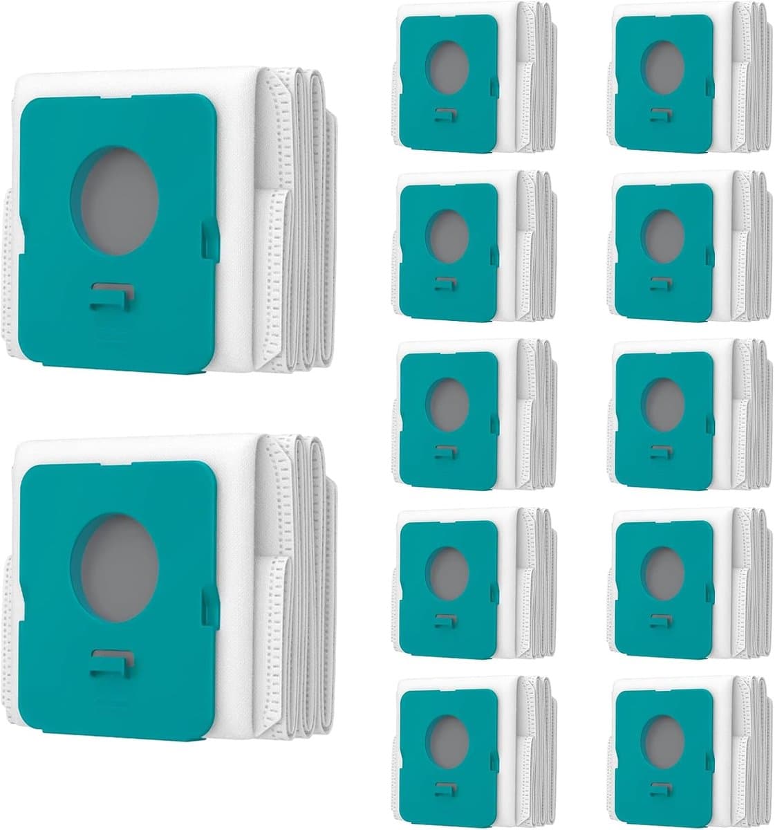 12 stuks - Stofzuigerzakken - Stofzuigerzakken - Geschikt Voor Samsung VS20A95 VCA-SAE95 VCA-ADB95 - Stofzuigen - Huishouden — afbeelding 1