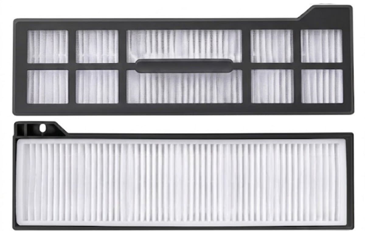 2 Hepa-filters Vervangende Accessoires voor Eufy X10 Pro Omni Robotstofzuiger. — afbeelding 1
