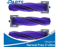 Narwal Freo Z Ultra Borstels (3 Stuks, Plus.Parts® alternatief voor CP-PJ-A00090-00-00)
