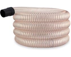 Superflex 50mm afzuigslang met zuigmond - lengte 5 meter