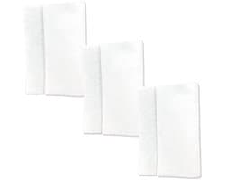 Stofzuiger microfilter -zelf op maat te knippen- | Set van 3 stuks | Afmetingen: 25 x 20 cm | Multaparts® huismerk