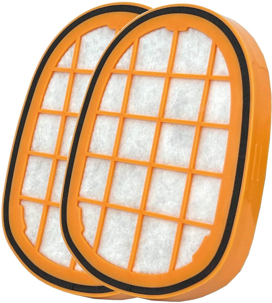 Multaparts® motorfilter wasbaar - set van 2 stuks- geschikt voor Philips steelstofzuiger | O.a. geschikt voor de SpeedPro Max Aqua 7000, SpeedPro Max Aqua 8000 serie | Alternatief filter voor CP0663/01, CP1100/01, FC5005/01 — afbeelding 1