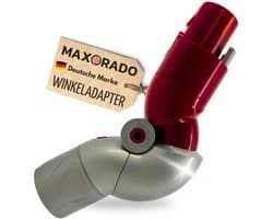 MAXORADO Hoekadapter voor Steelstofzuiger – geschikt voor Dyson V7 V8 V10 V11 V15 – Niet voor Slim of BigBall – 90° Draaibaar – Quick Release – Stofzuiger Accessoire Hoek