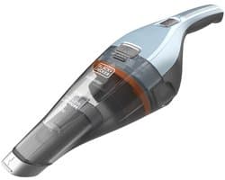 BLACK+DECKER NVC215W - Kruimeldief - ijsblauw