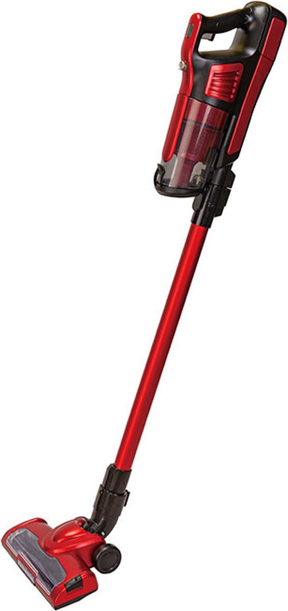 Lentz Accu Stofzuiger 2-in-1 Cyclonen 120 Watt - Rood — afbeelding 1