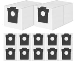 12 stuks stofzakken geschikt voor Dreame L40/AE/A/L10/L50/L20/L40s/L10s Ultra Gen 3