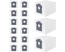 15 stofzuigerzakken geschikt voor Dreame L10s Ultra Gen 2/3 -geschikt voor X30/X40/X50/Aqua10 Ultra