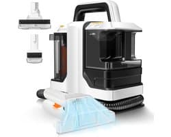 Niamora Spot Cleaner - Vlekkenreiniger - Vlekreiniger - Bekledingsreiniger - 750W 11/15KPa - Spray Zuig Geïntegreerde Machine.