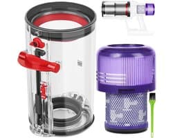 Stofopvangbakken en filters Geschikt voor Dyson V11, V15, SV14, SV17, SV15, SV22 en SV28.