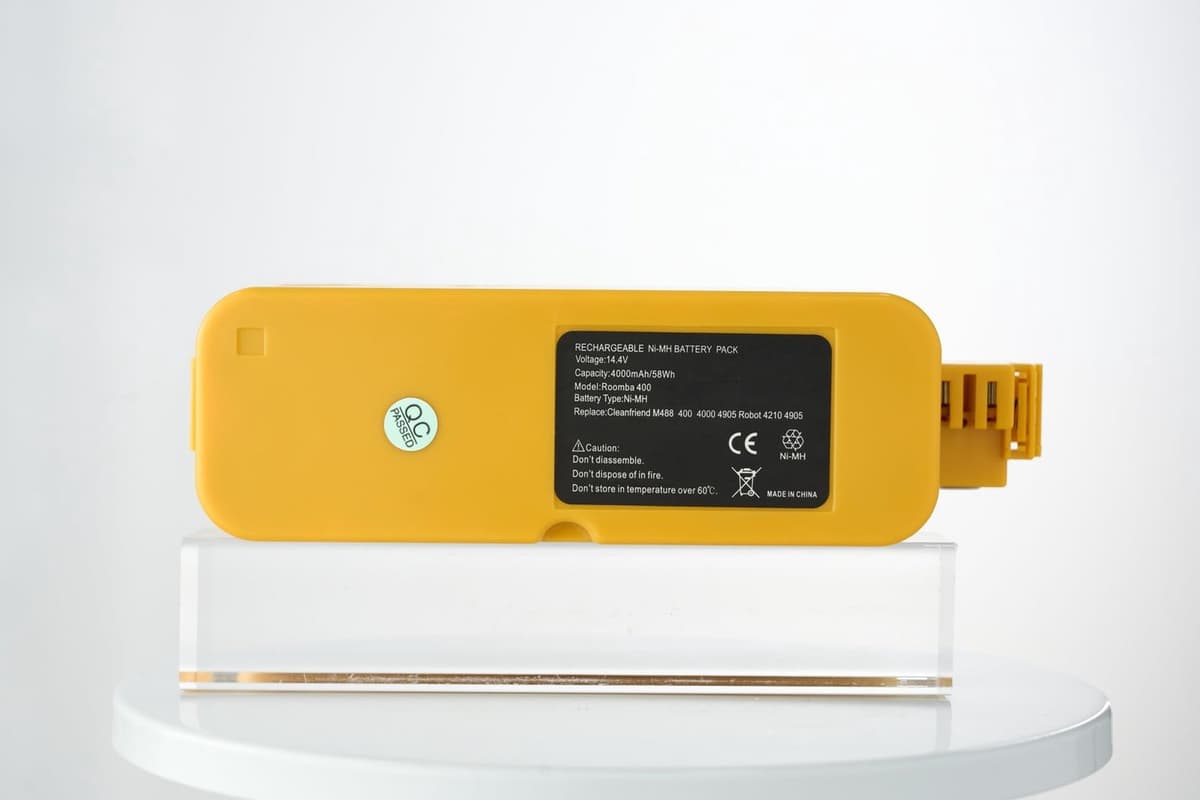 4000mAh Vervangende Batterij voor Roomba 400 Serie — afbeelding 1