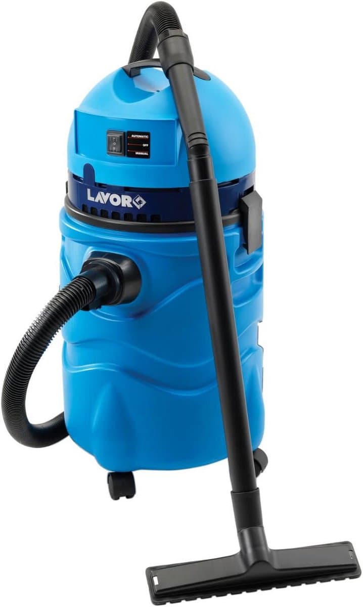 Krachtige Vloerzuiger 1600W voor Tuinbakken en Grof Vuil — afbeelding 1