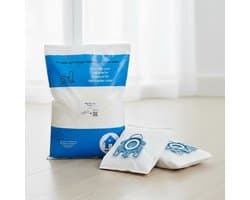 Kleanburg® Stofzuigerzakken geschikt voor Miele C1, C2, C3, S5, S8 - 4 zakken en 1 AirClean filter- Miele 991730 - Gelijk aan Originele Kwaliteit