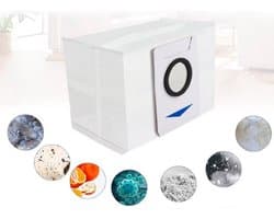 Robotstofzuiger Vervangingsonderdelen geschikt voor ECOVACS DEEBOTX1 Omni / X1TURBO / X1 Plus / T10 Omni Accessoires 6 Stofzakken
