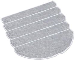 Vervangende Onderdelen - Dweilpads - 5 stuks - Geschikt voor Tapo RV20 Max Plus/Tapo RV20 Max/Tapo RV30 Max Plus/ Robotstofzuiger