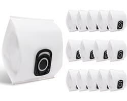 GELLDG Geschikt voor Hygiene+ stofzuigerzakken ZR200520 ZR200720 ZR200920 - 15 stuks - Geschikt voor Rowenta, Tefal, Moulinex Silence Force, Green Force, Power XXL, X-Term Power en Compact Power stofzuigers RO3969EA, RO3143EA en RO7473EA.