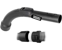 Propex Parts Pistoolgreep - Geschikt voor Miele 5269091 / 9442601 - Ronde Aansluiting Ø35mm - Eenvoudige installatie