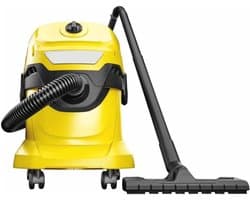 Krachtige Nat- en Droog Stofzuiger 1000W met Laag Geluidsniveau