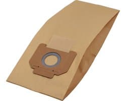 Geschikt voor WURTH. 10 stuks. Stofzuigerzakken voor HWS 15L, 702400210, Papier. COVAKO Merk