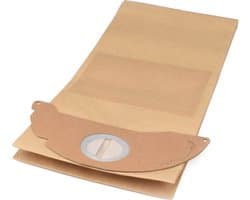 Geschikt voor KARCHER. 10 stuks. stofzuigerzakken voor 2501, 2601, 3001, KFI252, Papier. COVAKO Merk