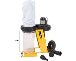 Powerplus POWX2090A Stofzak van plastic - Tbv POWX2090