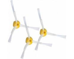 Kit Zijborstels voor Roomba - Vervangende Borstels, Duurzaam en Efficiënt - Pack van 3 Stuks - Geschikt voor Roomba Series 500/600/700