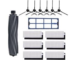 Geschikt voor ilife grondsweeper accessoires filter A8 A6 X620 X623 zijborstel rollen borstel filter zijborstel