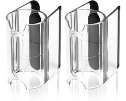 Geschikt voor Dyson V7 V8 V10 V11 stofzuiger stroomklem, snoer- en mondstukopslagklem accessoires - 2 stuks