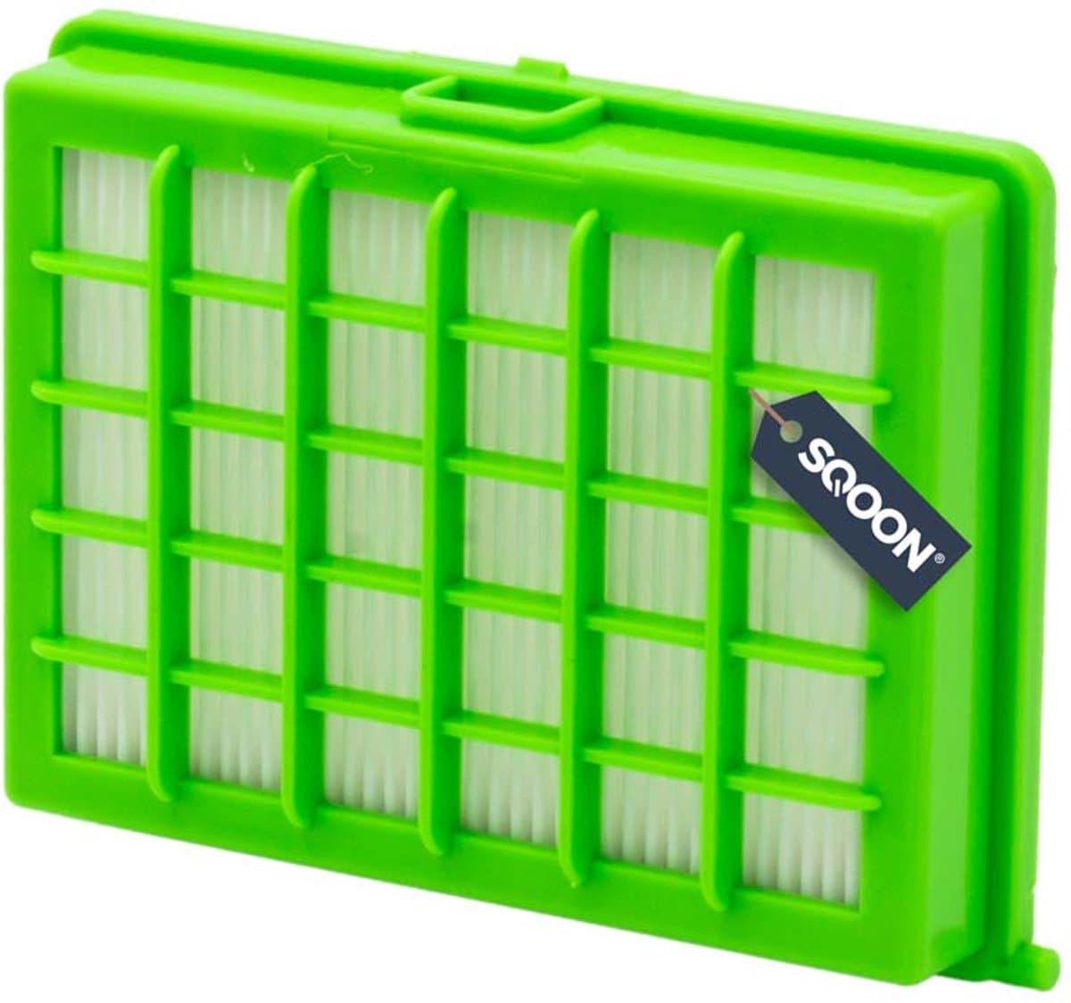SQOON® HEPA Filter – Geschikt voor Rowenta ZR004501, Compacteo Ergo & City Space Facelift – Het originele alternatief — afbeelding 1