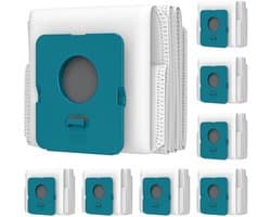 Geschikt voor VCA-ADB953 stofzakken, 10-pack vervangingsstofzakken, geschikt voor Samsung VCA-ADB95, VS20A95923B/AA, VS20A95923N/AA, VS20A 959233 W/AA