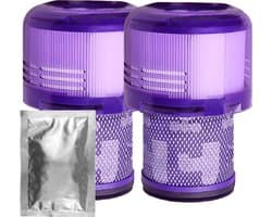 2x HEPA Motor Filter geschikt voor Dyson V11 / V15 - Steelstofzuiger vervanging - inclusief oceaan geur korrels