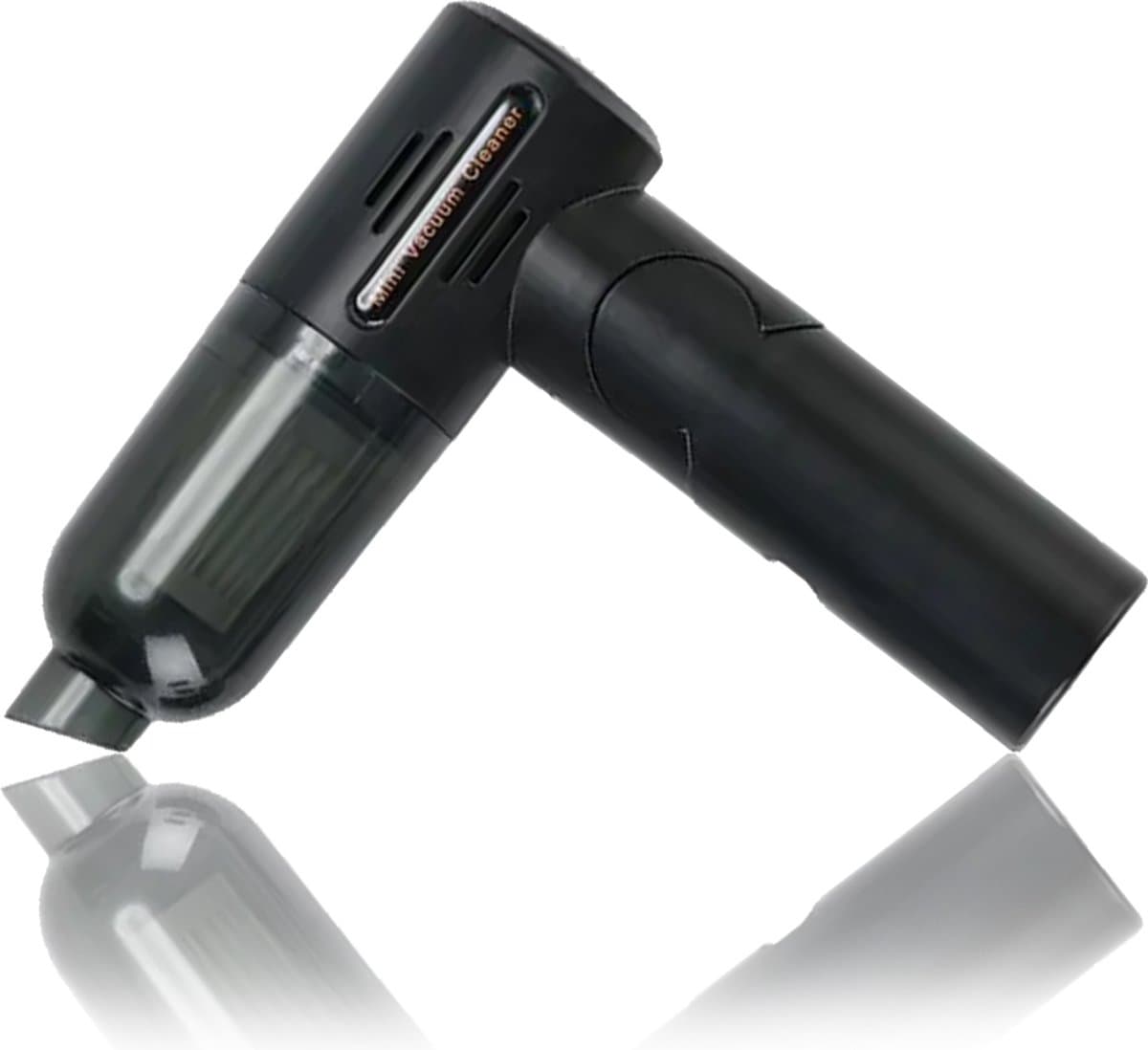 AERBES - Auto Stofzuiger Draadloos - Opvouwbaar handvat - Handstofzuiger USB Oplaadbaar - Kruimeldief Zakloos - Krachtige Zuigkracht - Compact — afbeelding 1
