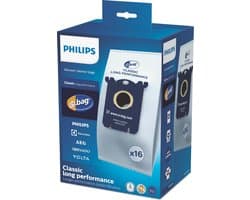 Philips S-bag FC8021/05 - Stofzuigerzakken - 16 stuks
