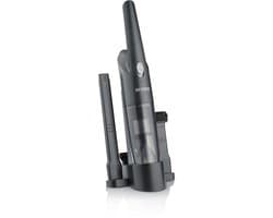 Severin HV 7130 3-in-1 draadloze handstofzuiger, Nat en droog-functie, 60 watt vermogen, 7,4 V / 2.000 mAh Li-ion-accutechnologie, Tot 25 minuten in ECO-modus, tot 12 minuten in power-modus, Slank ontwerp voor eenvoudig gebruik