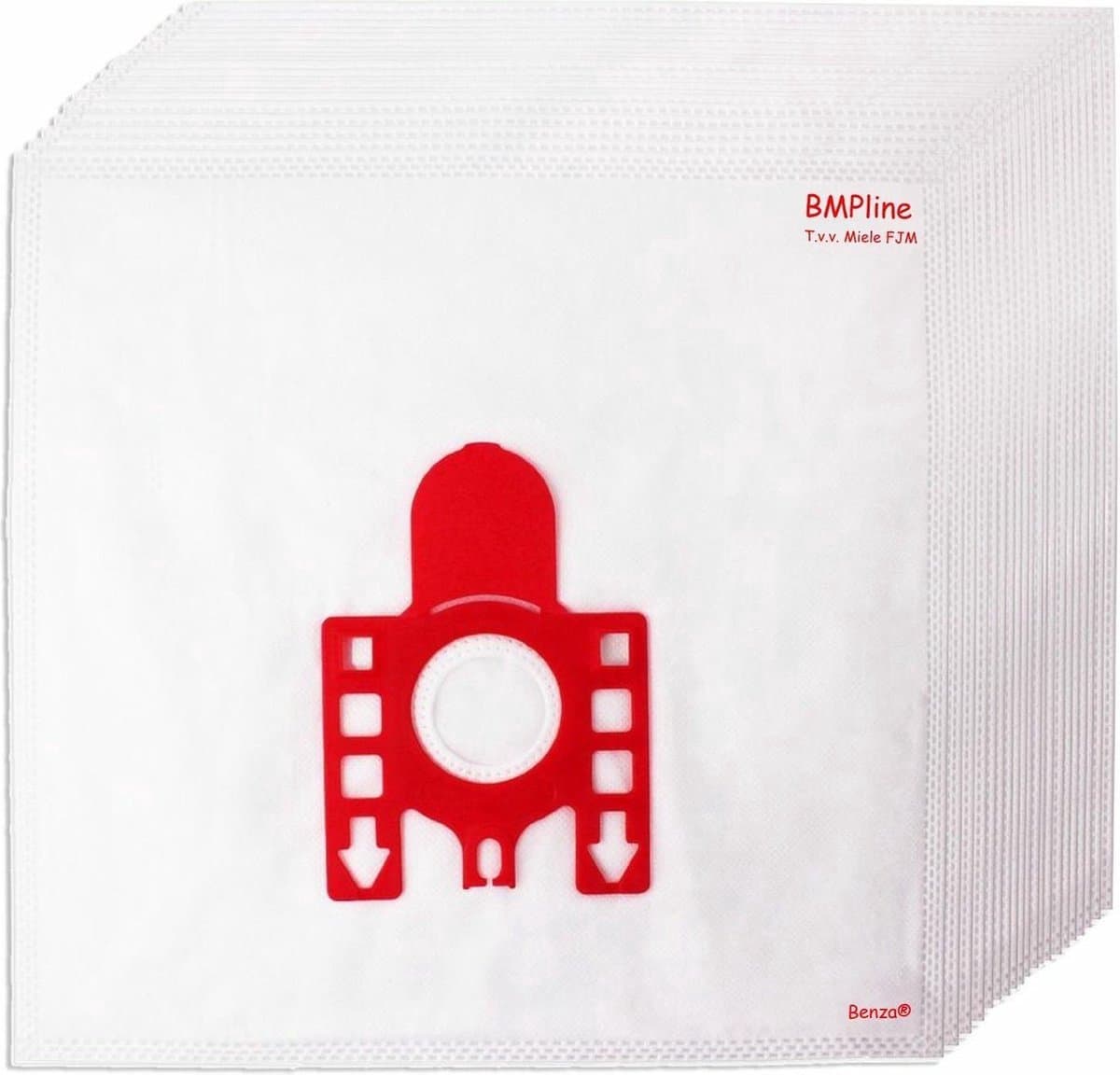 Benza 3D stofzuigerzak als vervanger voor Miele FJM (10 stuks) — afbeelding 1